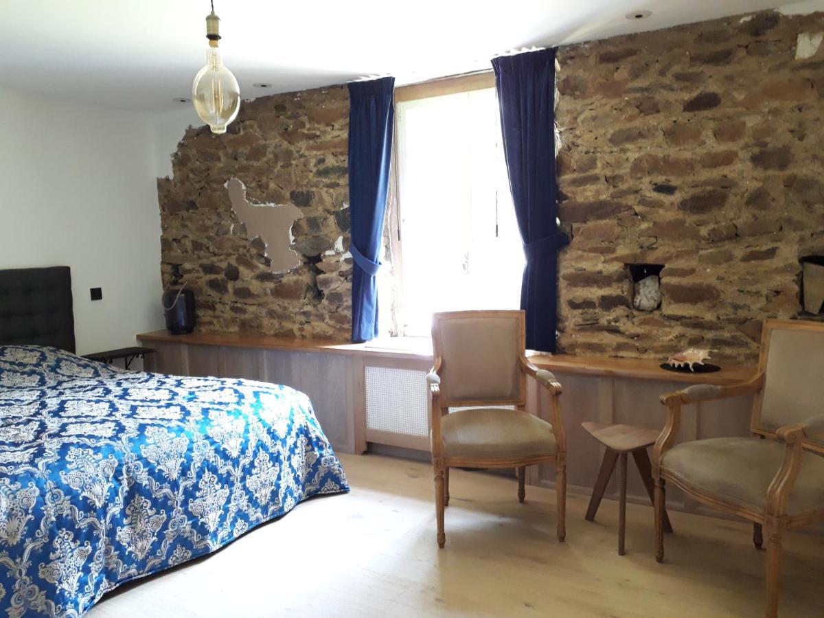 Le Vieux Moulin Bed & Breakfast Goudelin Luaran gambar