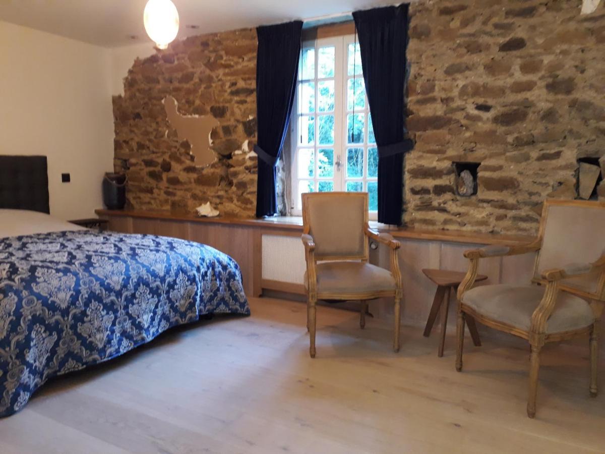 Le Vieux Moulin Bed & Breakfast Goudelin Luaran gambar