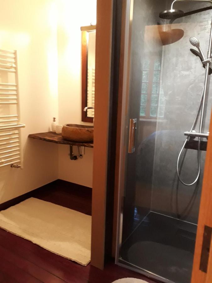 Le Vieux Moulin Bed & Breakfast Goudelin Luaran gambar