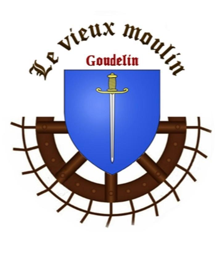 Le Vieux Moulin Bed & Breakfast Goudelin Luaran gambar