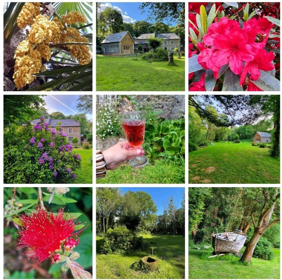 Le Vieux Moulin Bed & Breakfast Goudelin Luaran gambar