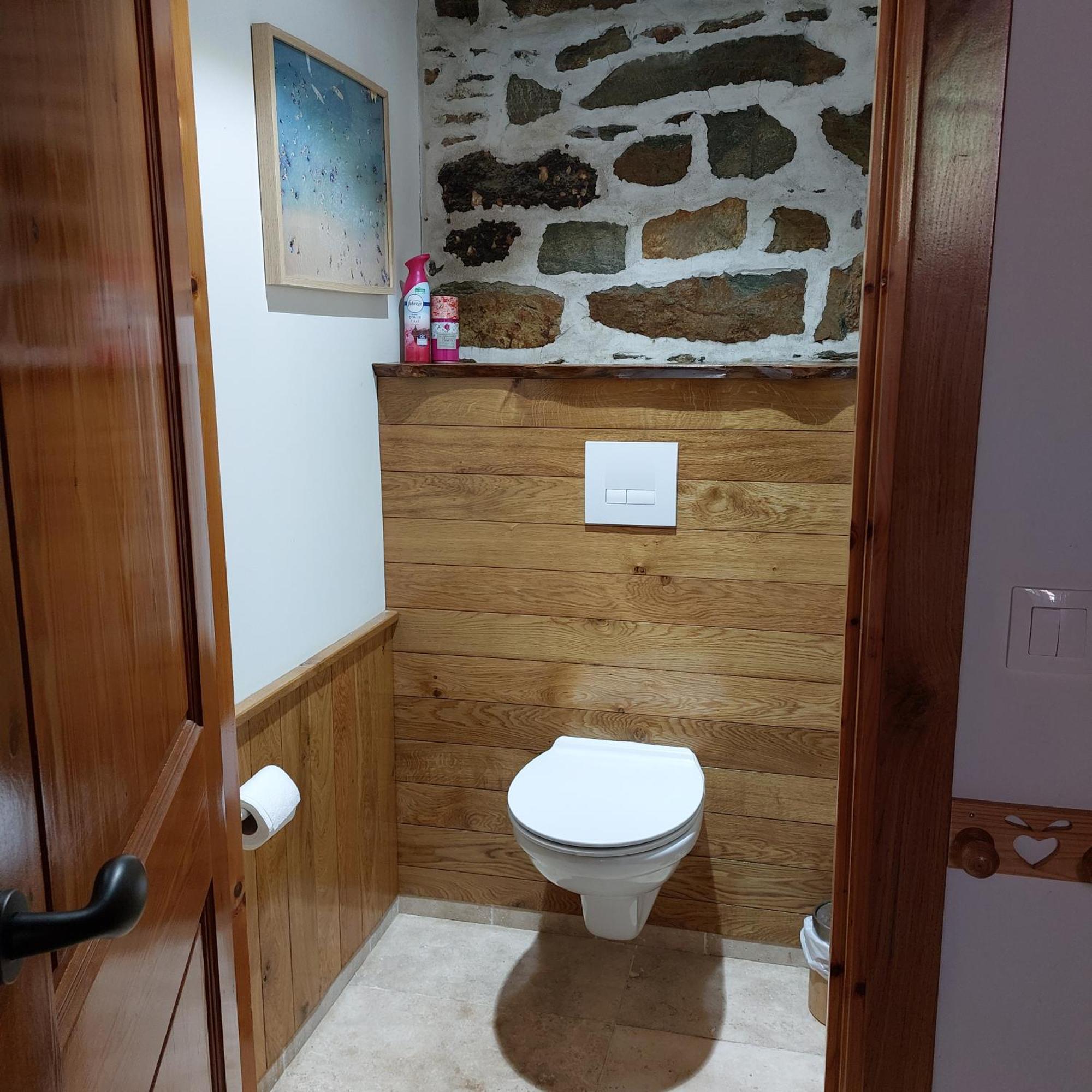 Le Vieux Moulin Bed & Breakfast Goudelin Bilik gambar