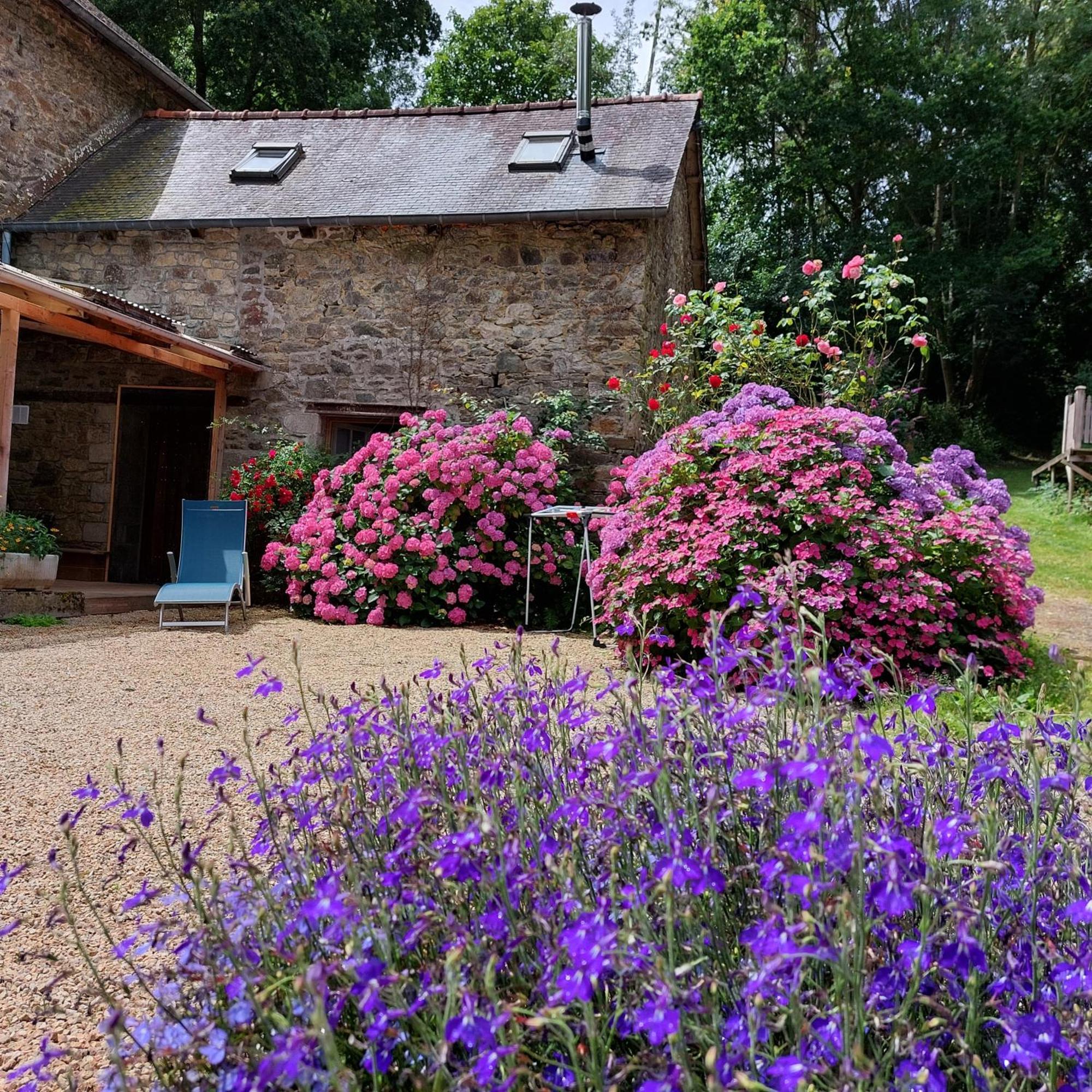 Le Vieux Moulin Bed & Breakfast Goudelin Bilik gambar