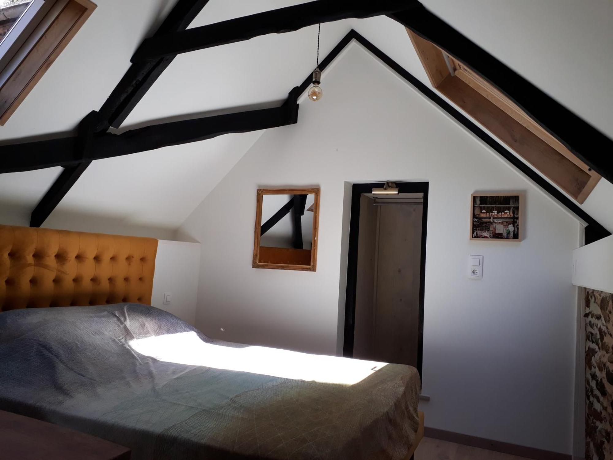 Le Vieux Moulin Bed & Breakfast Goudelin Bilik gambar