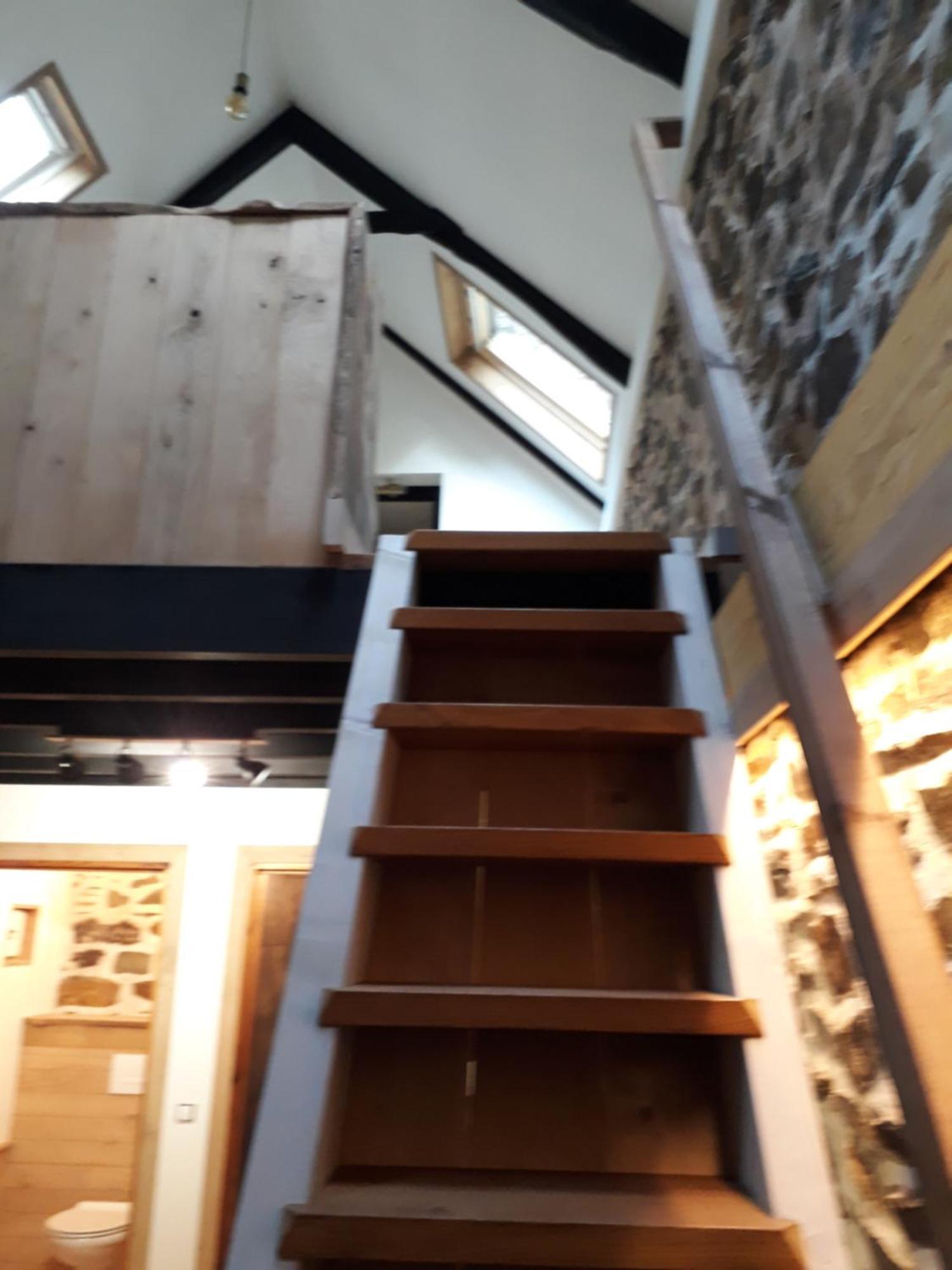 Le Vieux Moulin Bed & Breakfast Goudelin Bilik gambar