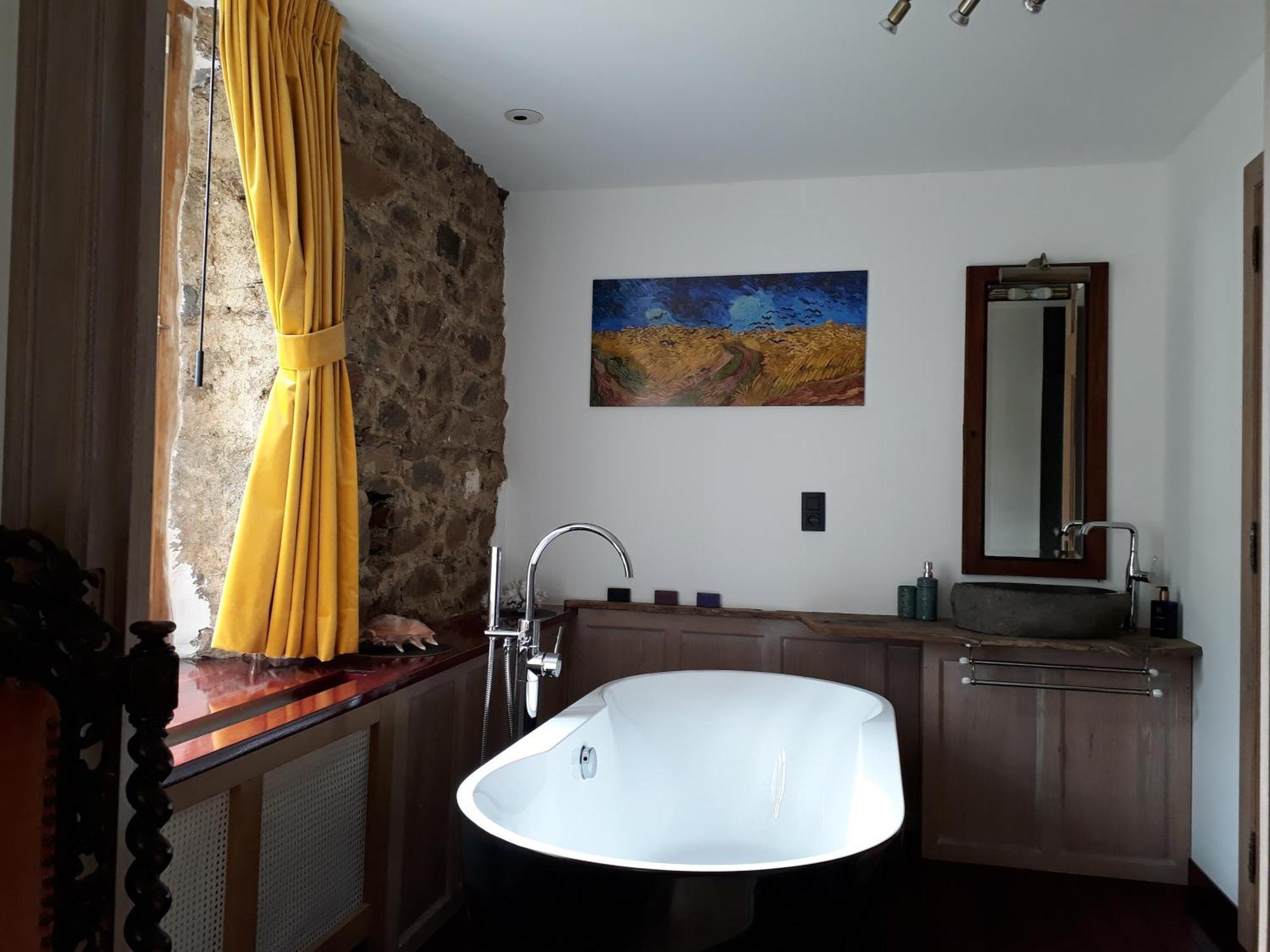 Le Vieux Moulin Bed & Breakfast Goudelin Bilik gambar